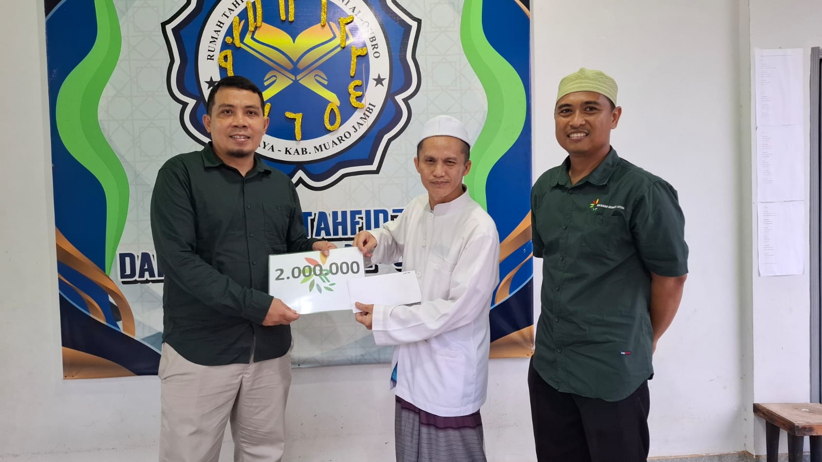 Penyerahan Santuanan