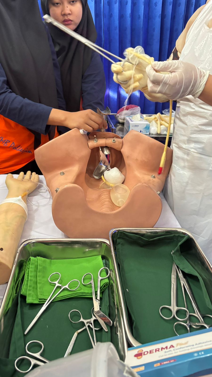 Pelatihan BONeLS di Jurusan Kebidanan Poltekkes Kemenkes Jambi