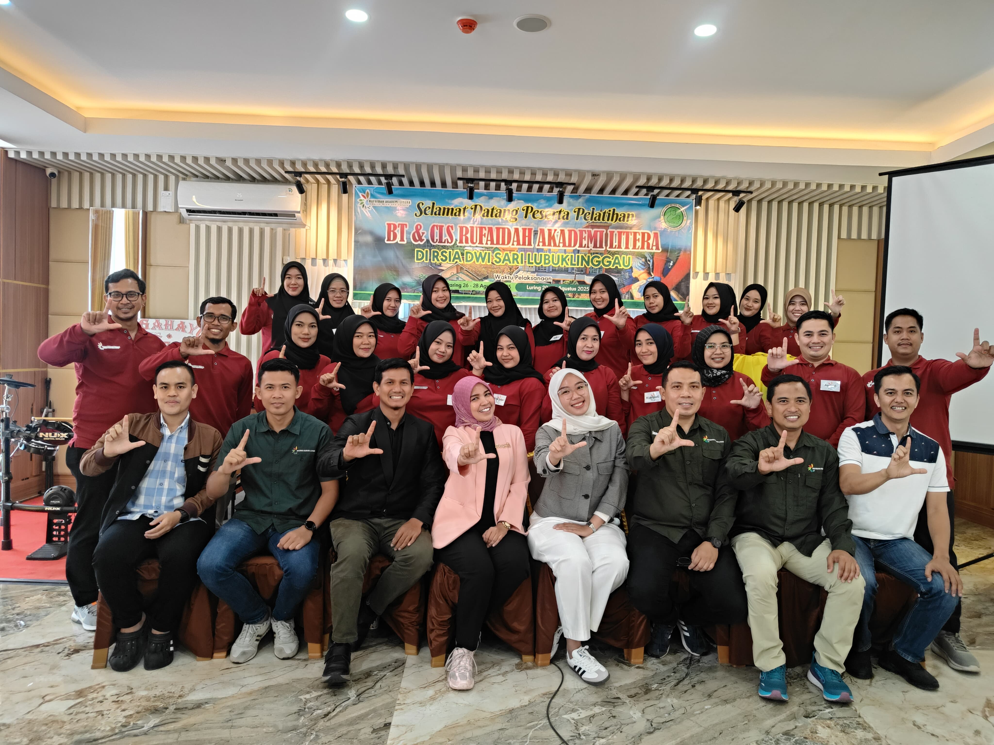 Pelatihan BTCLS Kerjasama dengan RS Dwi Sari Kota Lubuk Linggau