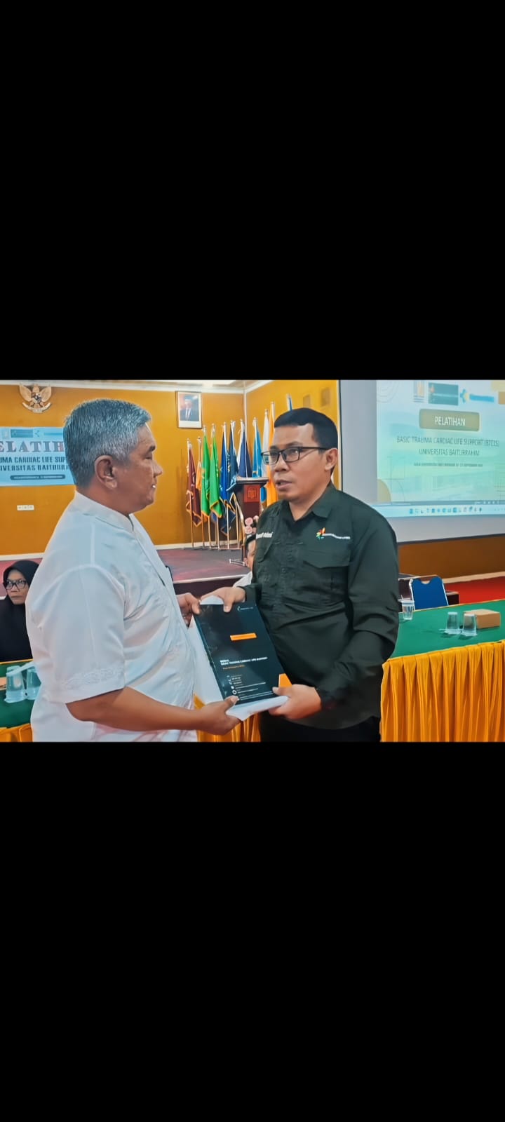 Penandatanganan MoU dengan Universitas Baiturrahim Jambi