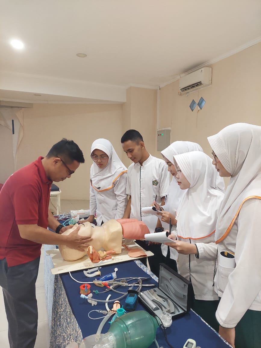 BTCLS Akper YAspen Jakarta