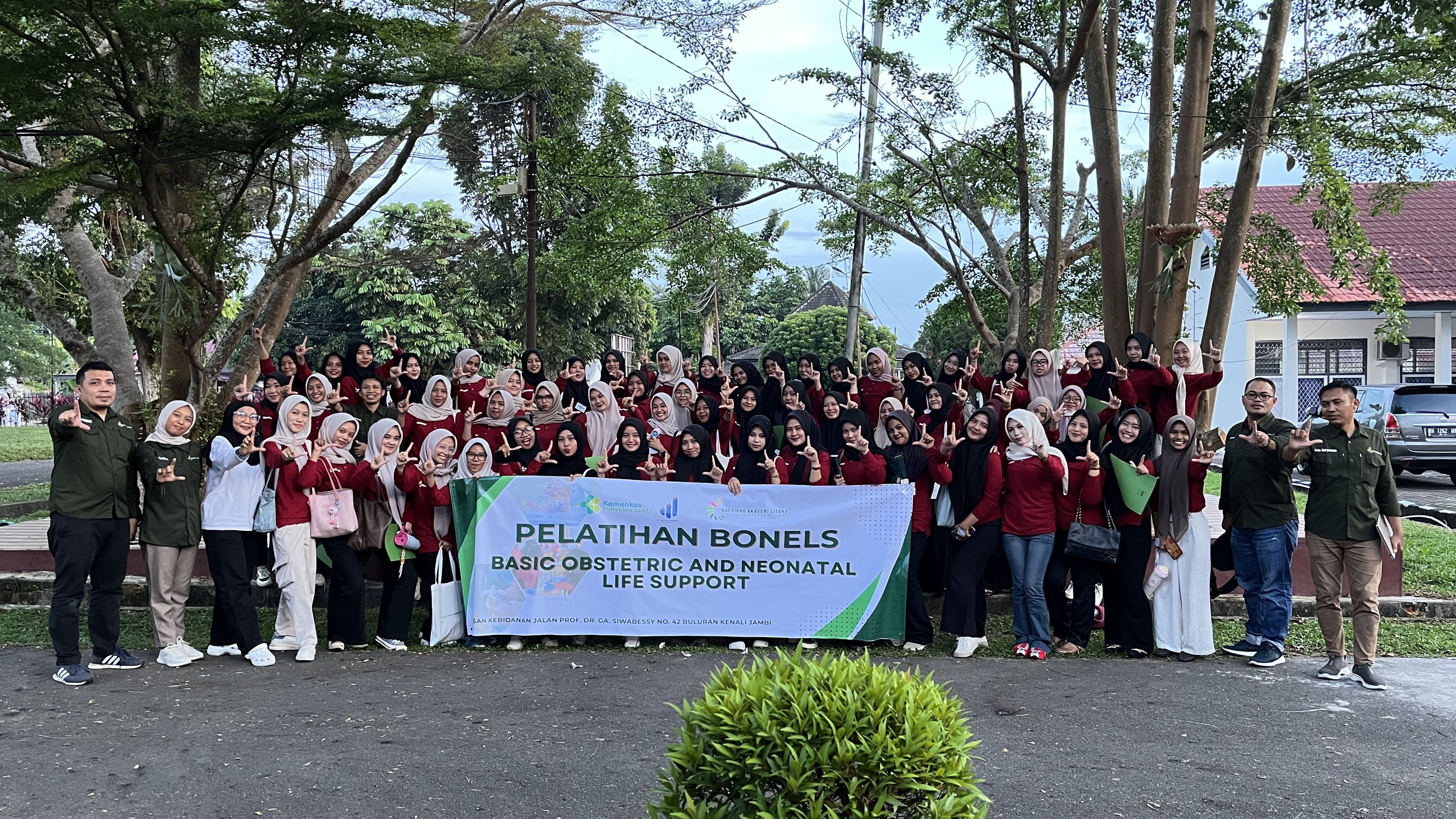 BONeLS Jurusan Kebidanan Poltekkes Kemenkes Jambi 2026